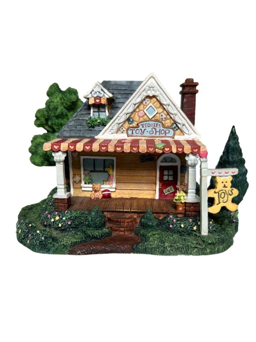 Toys For Teddies Cherished Teddies Village Sculpture Collection 1996 Priscilla H